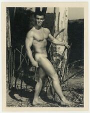 Bruce Of LA Original 1950 Photo Keith Stephan 5x4 Gay Physique Beefcake Q7935 picture
