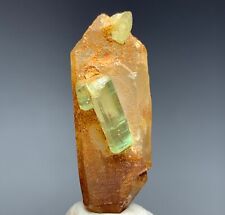 27 Cts Natural Tourmaline Crystals with Quartz from Afghanistan. picture