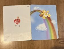 Vtg 1984 CARE BEARS American Greetings RARE Birthday Special Treat Unused picture