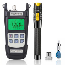 Fiber Optic Tool Kit, FTTH Kits, Optical Power Meter with 50KM Visual Fault Loca picture