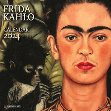 Frida Kahlo 2024 Wall Calendar. Tushita. New. All Frida Originals. picture