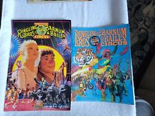 Ringling Brother Barnum & Bailey, 1977 poster, 108th Ed. 1978 and 123rd Ed. 1993 picture