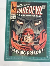 Daredevil #38 (Marvel 1968) Vs “Dr Doom” Stan Lee/Classic Gene Colan Cover picture