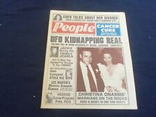 1975 DECEMBER 28 MODERN PEOPLE NEWSPAPER - CHRISTINA ONASSIS - NP 5692 picture