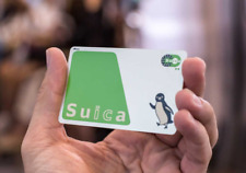 Suica Penguin Normal Prepaid Transportation IC card JR East for Japan Travel picture
