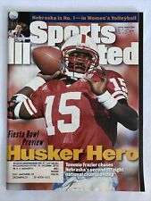 1996 December 25-1996 January 1 Sports Illustrated Magazine Husker Hero (MH626) picture