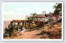 Postcard Arizona Grand Canyon AZ Hermits Rest Fred Harvey 1930s Unposted picture