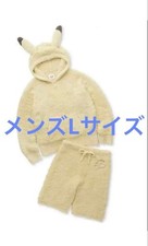 Gelato Pique Pokemon Sleep Pikachu Men's Loungewear L Size picture