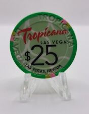 Tropicana Hotel Casino Las Vegas Nevada 2010 $25 Chip E9495 picture