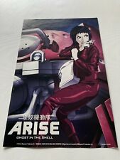 Ghost In The Shell Arise Promotional Poster picture