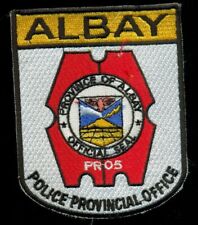 Philippine Philippines National Police Albay PRO-5 Patch RP-5 picture
