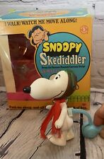 Vintage 1968 Mattel Snoopy Skediddler ORIGINAL BOX  In Working Order picture