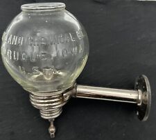 Antique Wall Mount Hand Soap Dispenser Midland Chemical Company Dubuque Iowa picture