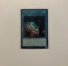 Yugioh Terraforming-LCKC-EN090- Secret Rare-NM Unlimited picture