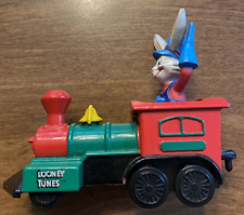 Vintage 1989 Ertl Bugs Bunny Looney Tunes Train Steam Locomotive Conductor B14 picture