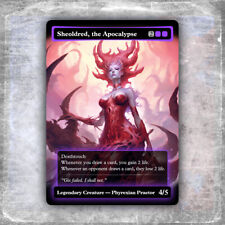 Sheoldred, the Apocalypse #1 [Alternative Custom Art] Hyperion Card picture