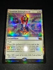 Quantum Entanglement Foil - MTG Marvel Super Heroes - MSC 0607 - NM picture