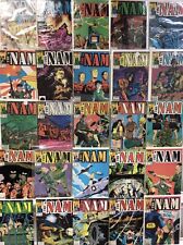 Marvel Comics The Nam Comic Book Lot Of 25 picture