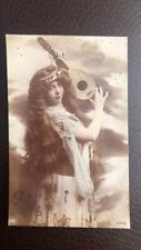 Vintage Blank Postcard 1904 Signed 524/5 picture