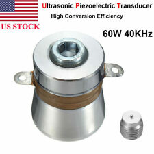 40KHz 60W Ultrasonic Piezoelectric Transducer Clearner Cleaning High Conversion picture
