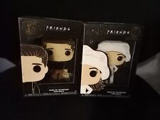 Funko Pop Pin Monica And Ross Friends Lot picture
