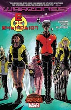 SECRET WARS WARZONES E IS FOR EXTINCTION TP picture