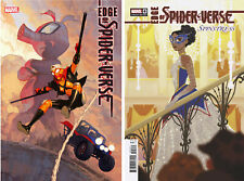 EDGE OF SPIDER-VERSE #4 (CASANOVAS & CHEN COVER A & B SET) ~ Marvel Comics NM/M picture