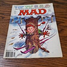 Vintage eighties Mad Magazine #212  Jan 1980 Ski The Trees VG picture