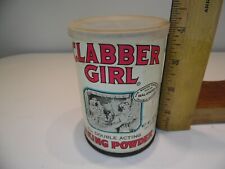 Vintage Clabber Girl Baking powder tin.(inv.#149)  picture
