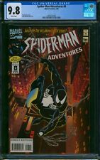 Spider-Man Adventures #8 ⭐ CGC 9.8 ⭐ 1st Animated Venom Cvr 1995 Marvel Comic picture