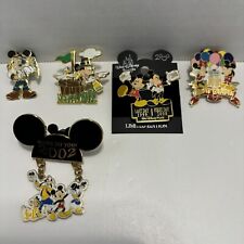WDW Disney Trading Pin Lot Of 5 Vintage Park Exclusive Pins Mickey & Friends LE picture