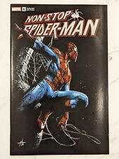 Non-Stop Spider-Man #1 Gabriele Dell’otto Trade Dress Variant Marvel Comic Book picture