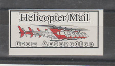 Polar Mail from Antarctica Service Helicopter Helicopter Mail picture