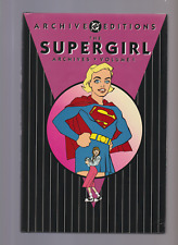 DC Archive Editions : The SUPERGIRL Volume 1 Hardcover FIRST PRINT ACTION COMICS picture