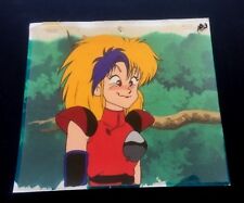 NG KNIGHT RAMUNE & 40 - LESKA anime cels B3 & A3 w/ Background ~ Ray Rohr Cosmic picture