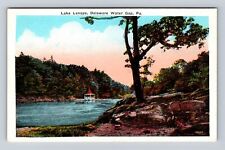 Delaware Water Gap PA-Pennsylvania, Lake Lenape, Antique, Vintage Postcard picture
