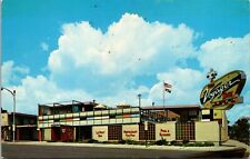 Antique Peoria Illinois Voyager Inn Postcard Photo picture