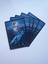 Babylon 5 CCG Singles - The Great War - 1998 - Precedence Publishing - Various picture