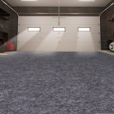 Garage Mats Oversize Garage Floor Paking Mat for under Car, 8.8 X 22 Ft Non-Slip picture