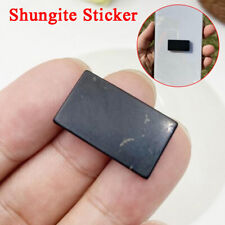 Shungite Sticker For Mobile Phone or Tablet, 4G 5G EMF Radiation Protection picture