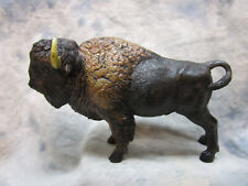 Collectible Papo Plastic Bull Bison Buffalo Miniature Figurine from 2010 picture