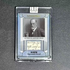 Sigmund Freud 11/50 Eternal Revelation 2025 Celebrities History Relics picture