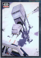 2023 Topps Chrome Star Wars Galaxy #3 Hoth from the Air picture