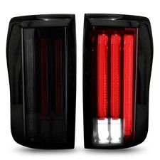 Smoked Black LED Tail Lights for 2007-2013 Toyota Tundra,  Plug & Play, One Pair picture