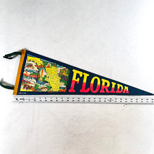Florida State VINTAGE '70s Felt Pennant 27
