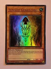 Yugioh GFTP-EN014 Sunseed Genius Loci Ultra Rare 1st Edition NM picture