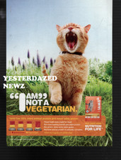 2013 Print ad for Iams Proactive Health Original Cat Food "Nutrition for Life" picture