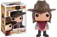 Funko Pop Television AMC The Walking Dead - Carl Grimes (Bloody) #388 VAULT PP picture