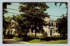Cape Cod MA-Massachusetts, The Village Inn, Yarmouth Port, Chrome Postcard picture
