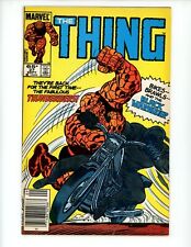 Thing #27 Comic Book 1985 FN 1st App Sharon Ventura Marvel Newsstand picture